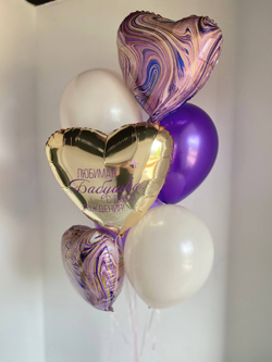 Воздушные шары для бабушки №3390