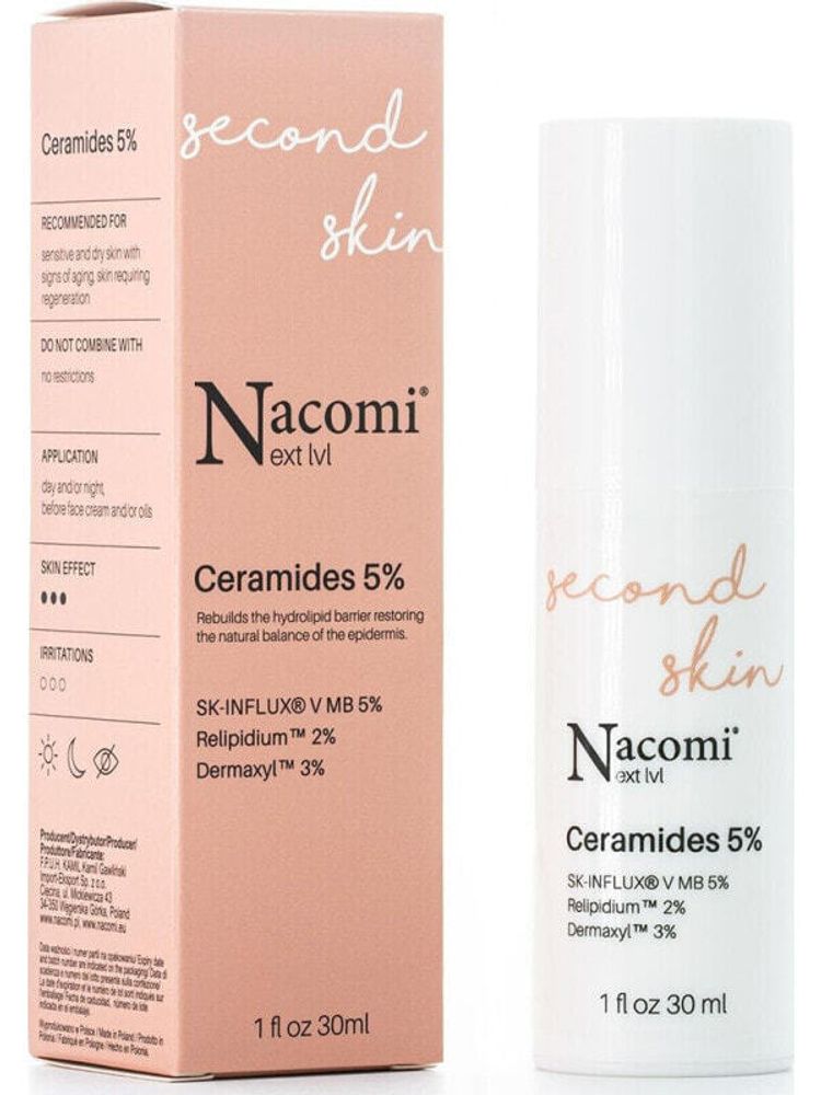 Сыворотки, ампулы и масла Nacomi Next Level Ceramides 5% serum z ceramidami