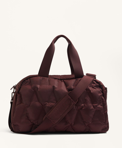 Oysho Спортивная сумка мягкая, терракотовый