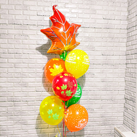 Набор шаров "Осенние именинники"