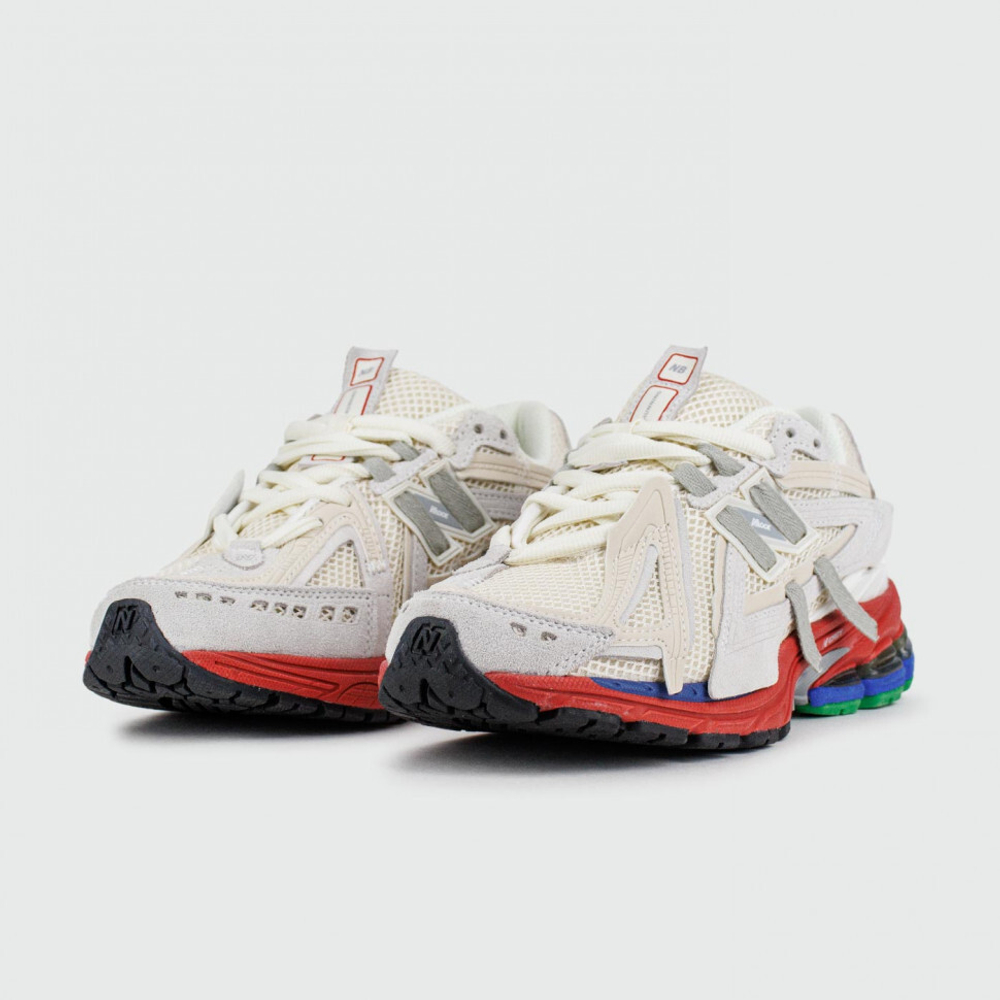 кроссовки New Balance 1906A Cream / Red Wmns