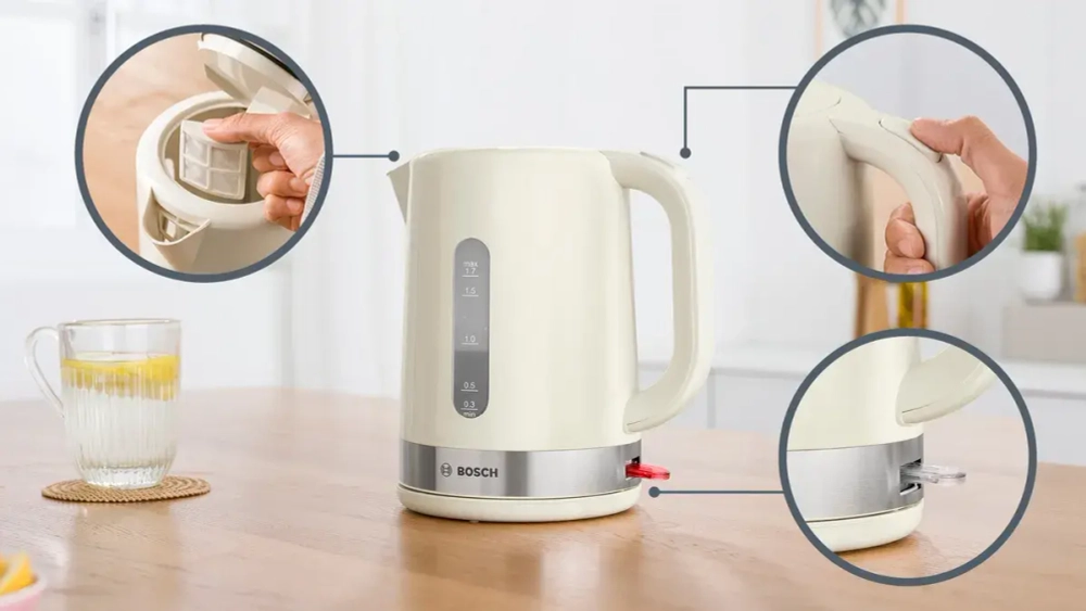 Чайник Bosch TWK 7407