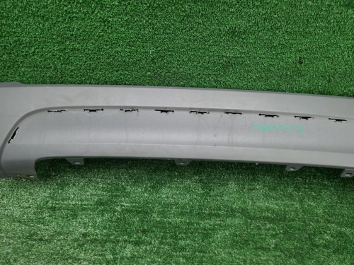 Накладка юбки заднего бампера BMW X1 F48 (15-19)