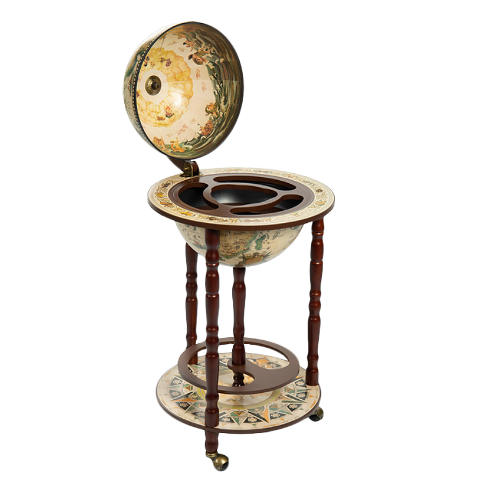 Jufeng Глобус-бар напольный d 33 Капучино