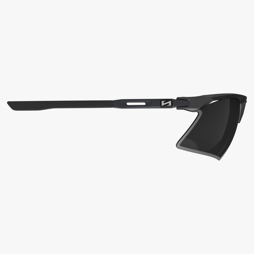 Спортивные очки c диоптриями Scicon Aerobeam Titanium Sunglasses Black Matt Smoke + Pink