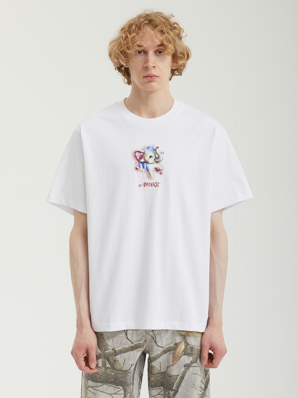 Мужская Футболка Elephant