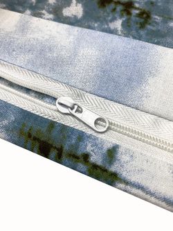 Наволочка комплект 2шт перкаль Сказка "Чародейка" 50x70 см на молнии