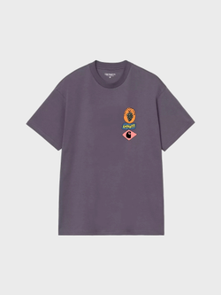 Футболка Carhartt WIP Stacked Grapes Shady Purple