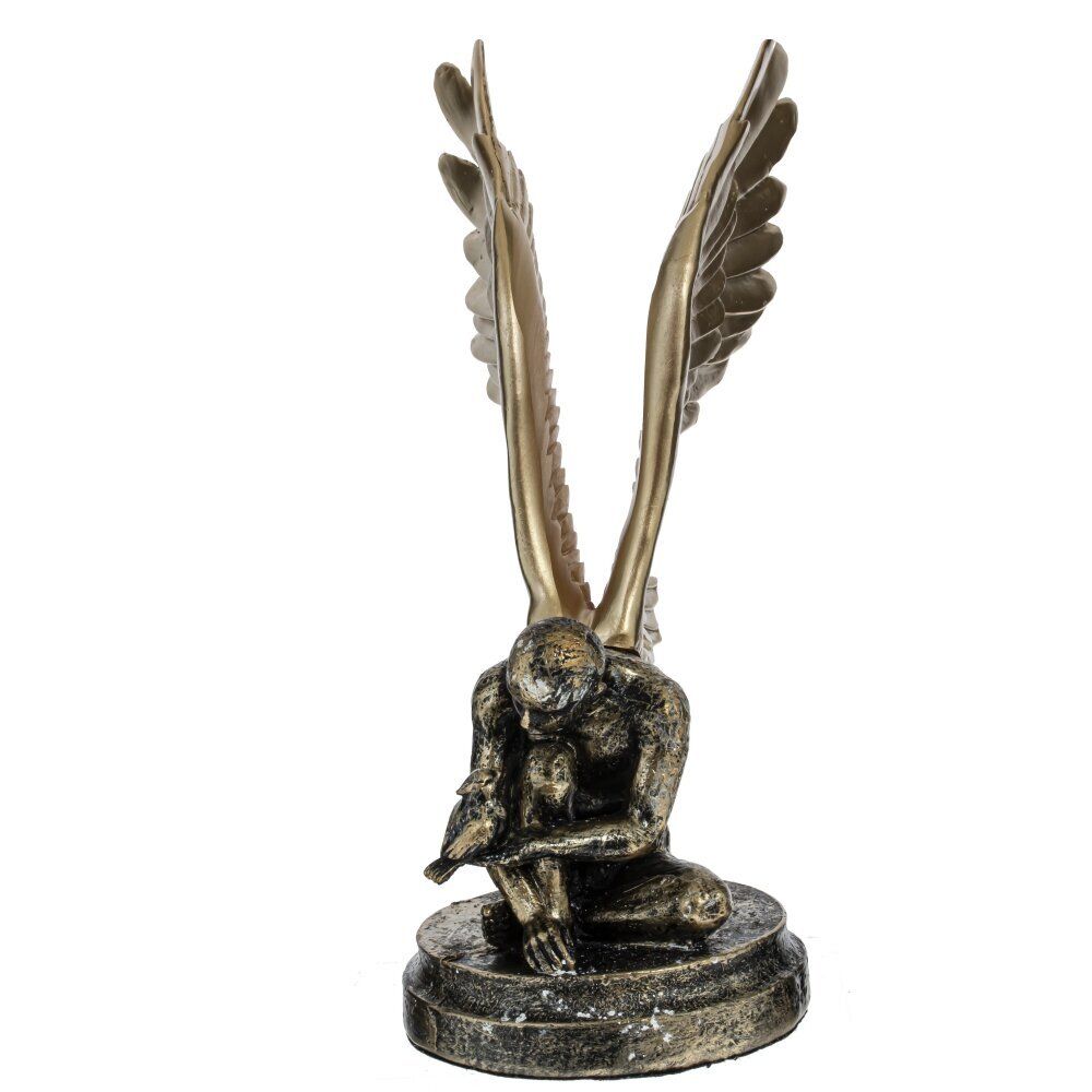 GAEM Фигурка декоративная "Ангел", L9,5 W9,5 H27 см