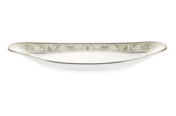 Блюдо овальное 23см Narumi Блеск серое