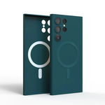 Matte Colors Case c MagSafe для Samsung S23 Plus