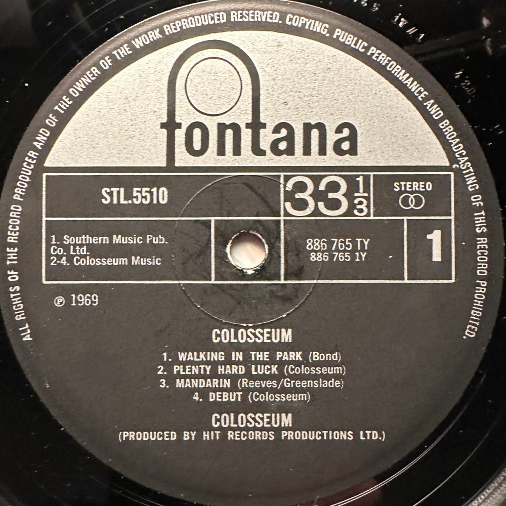 Colosseum - Those Who Are About To Die Salute You (Англия 1969г.)