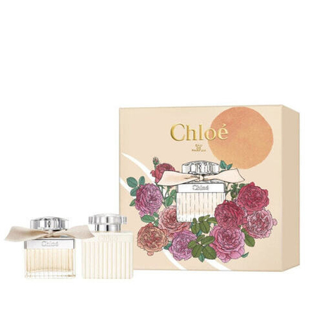 Chloe Chloe Spring Edition Набор: Парфюмерная вода  + Парфюмированный лосьон для тела