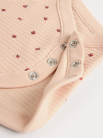 Боди без рукавов для малышей Next E19-736, 5 шт., Бежевый, Молочный