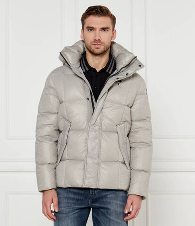 Пуховая куртка GLEN BLAUER - серый(BLUC03025 006994)