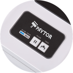 Принтер PayTor TLP38 (USB/RS-232/Ethernet, 203 dpi, арт. TLP-38-USE-B00x)