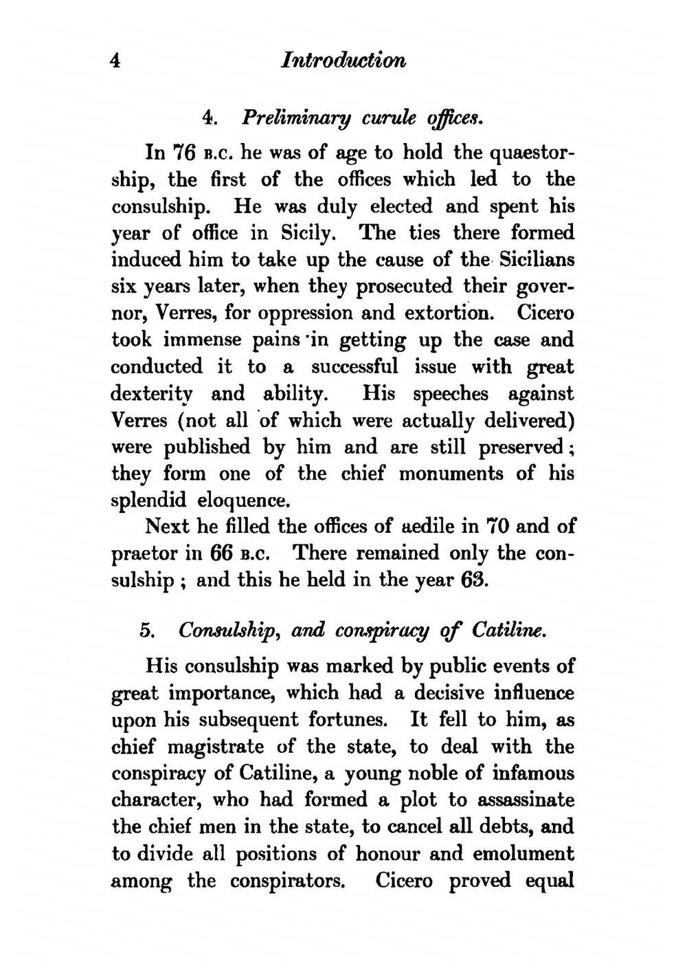 An easy selection from Cicero's correspondence | Marcus Tullius Cicero