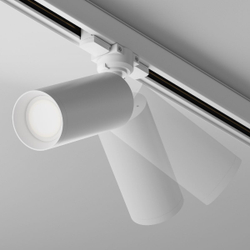 Трековый светильник Maytoni Technical TR028-3-GU10-W