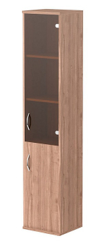 Шкаф-колонка со стеклом СУ-1.2 Имаго (Imago)