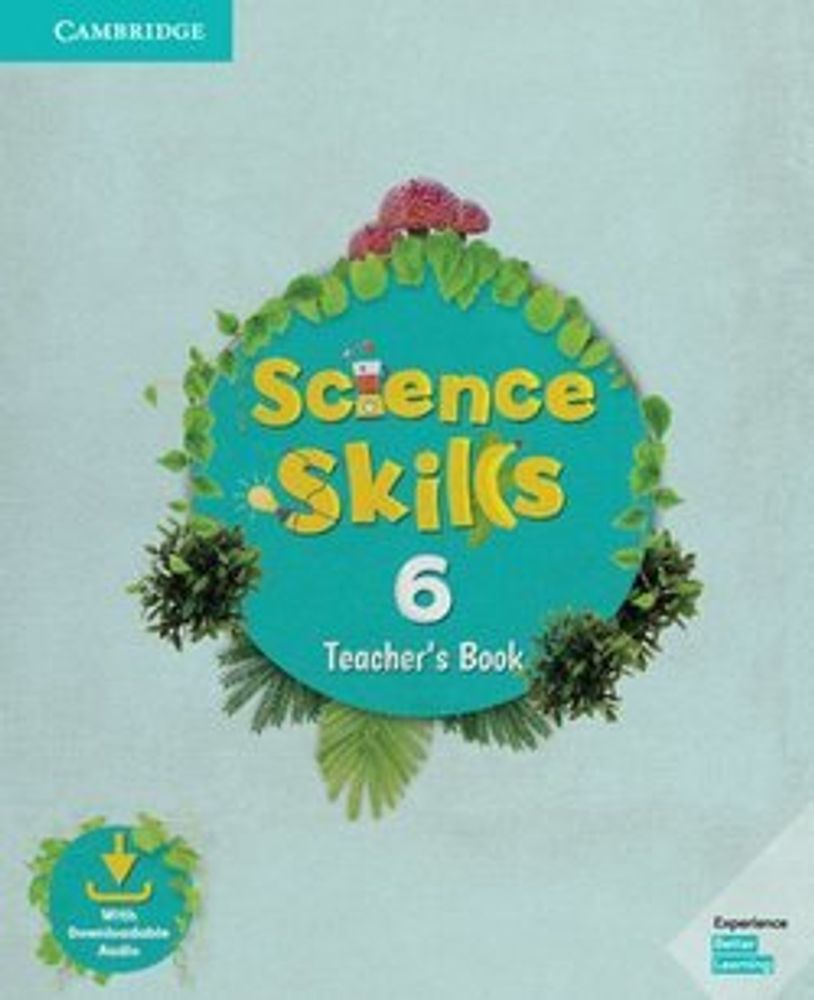Science Skills 6 Teacher&#39;s Book with Downloadable Audio