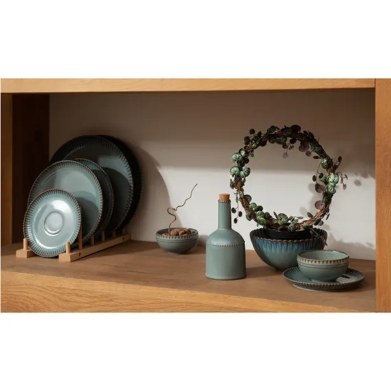 Набор из 2 тарелок темно-серого цвета Kitchen Spirit Ø26см