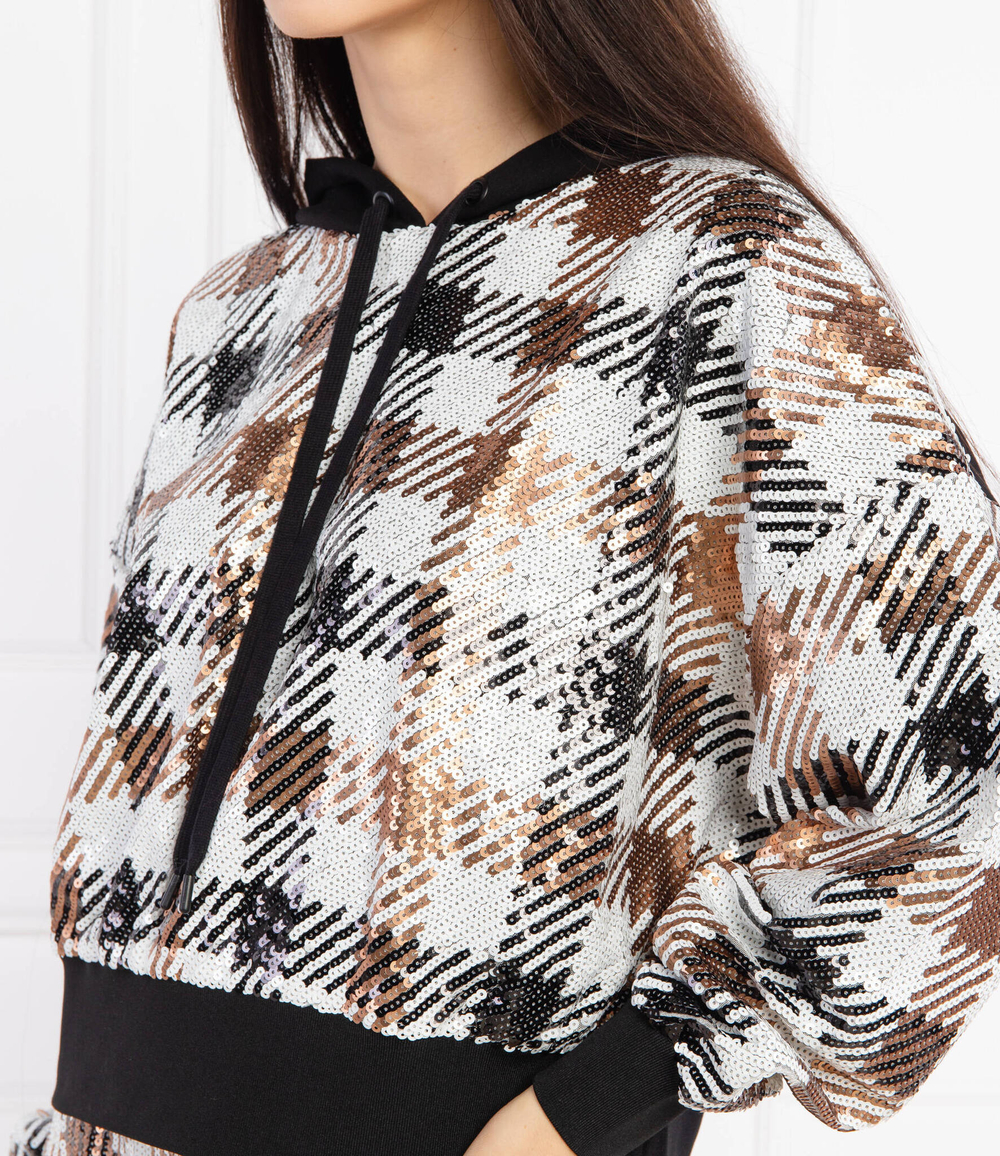 Худи Twinset Actitude - черный(212AP2510)