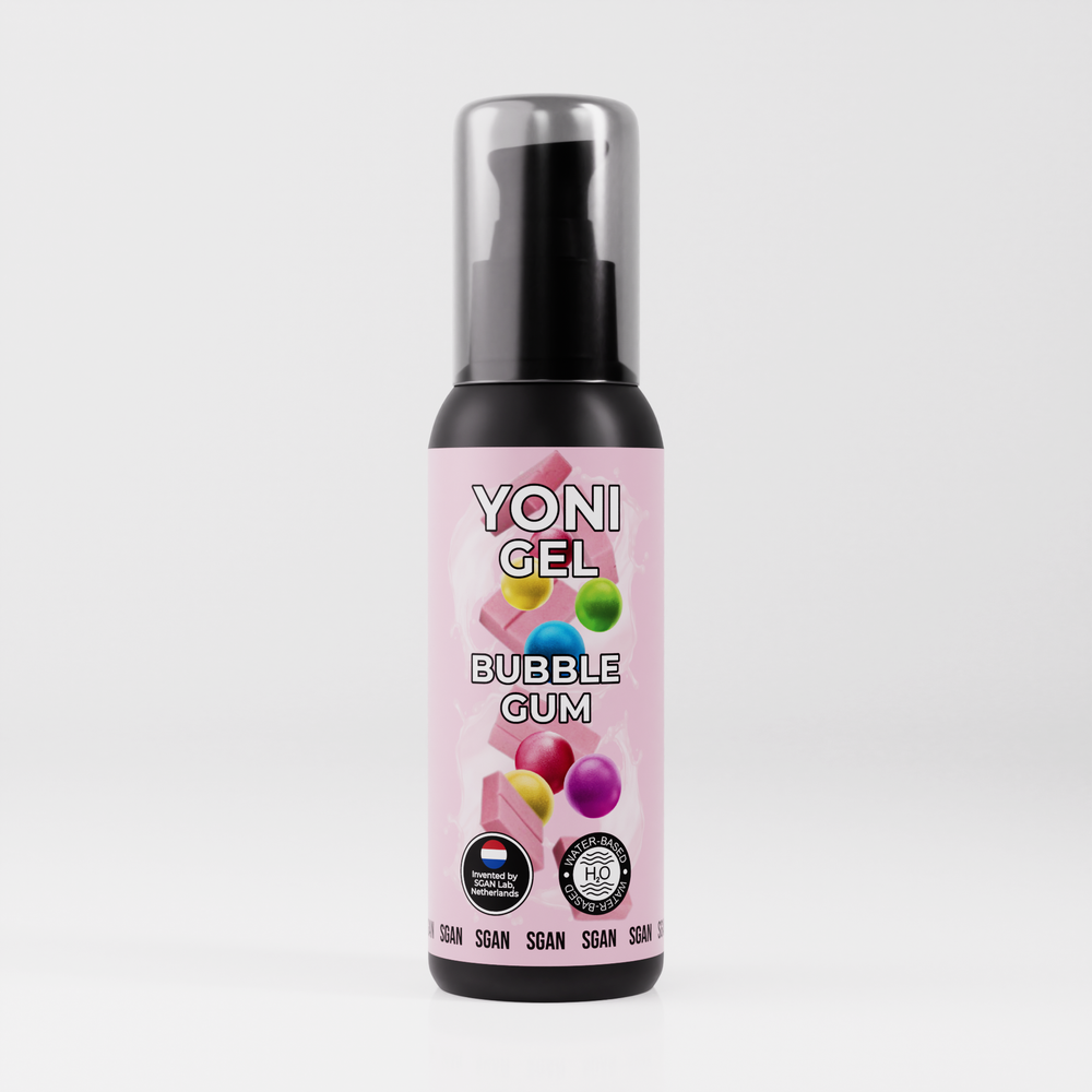 SGAN YONI GEL - Оральный лубрикант, баблгам, 100 мл