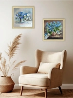 Картина на стену интерьерная на холсте 46*46 см