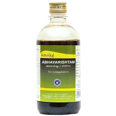 Абхаяриштам Арья Вайдья Сала (Abhayarishtam Arya Vaidya Sala), 450 мл