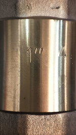 Клапан обратный 1 дюйм латунь