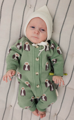 Чепчик вязаный (экрю)