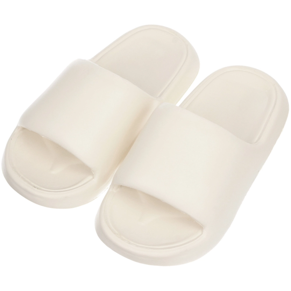 Шлепанцы женские «RITM», цвет белый, р-р 36-37