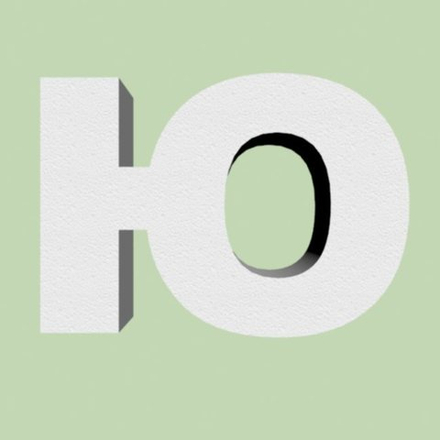 Буква Ю  шрифт Arial