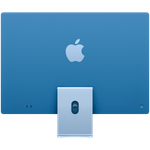 24-inch iMac with Retina 4.5K display: Apple M4 chip with 8‑core CPU and 8‑core GPU, 16GB, 256GB SSD - Blue,Model A3247