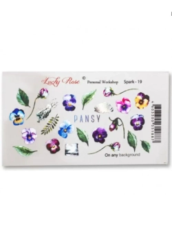 Набор слайдеры 2шт Lucky Rose. Spark 018, 019