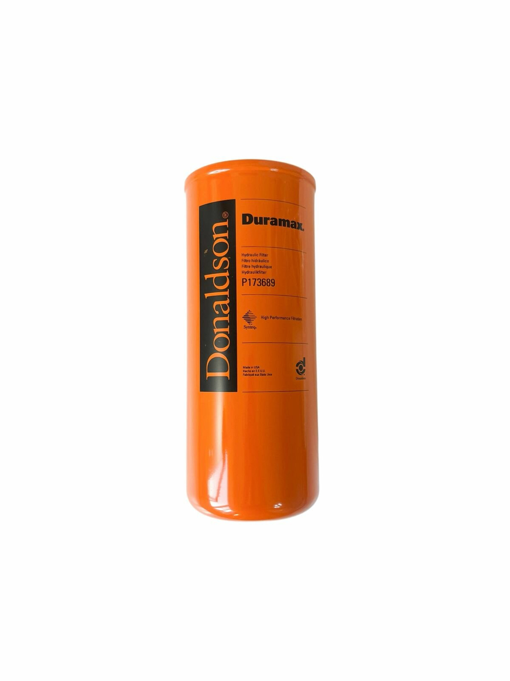 Гидравлический фильтр Duramax Donaldson  P173689 для 
Case, Caterpillar, John Deer, навинчиваемый
