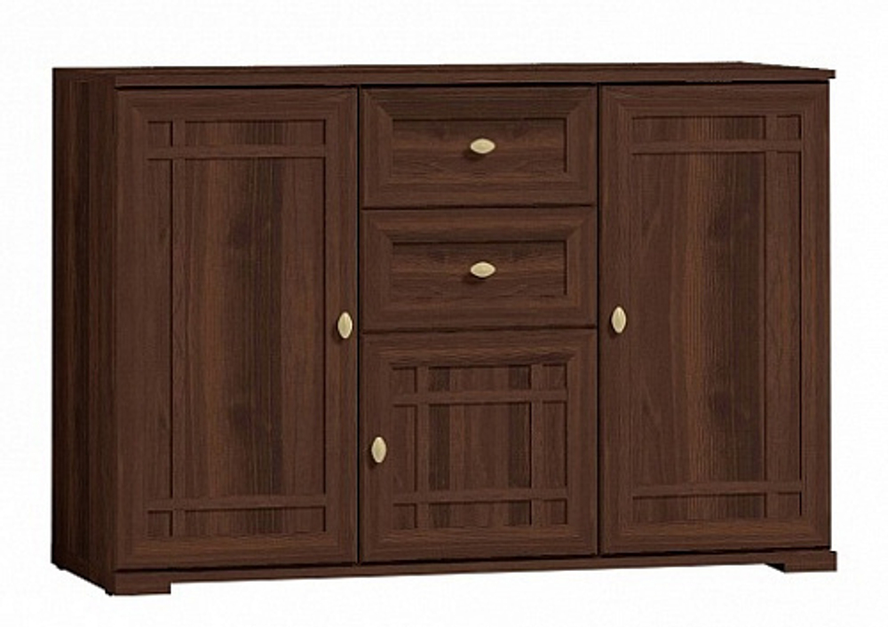 Тумба высокая Sherlock 5, орех