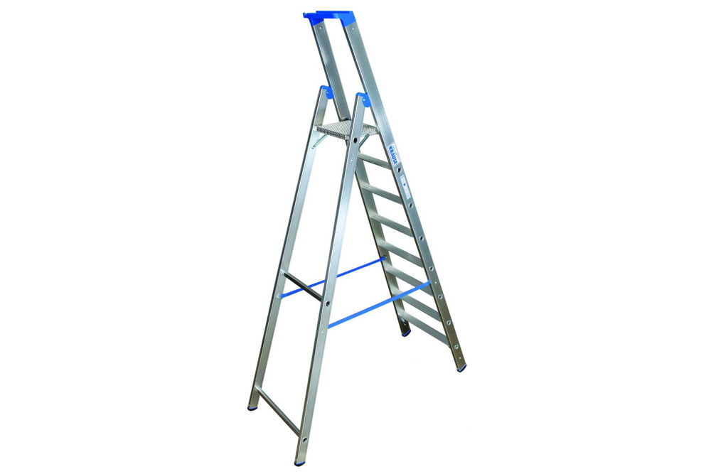 STABILO Свободностоящая стремянка,8 ступенек (124555)