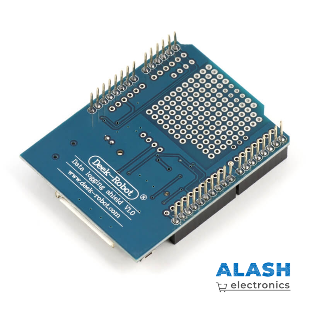 Плата дата логгера для Arduino (SD Card Shield)