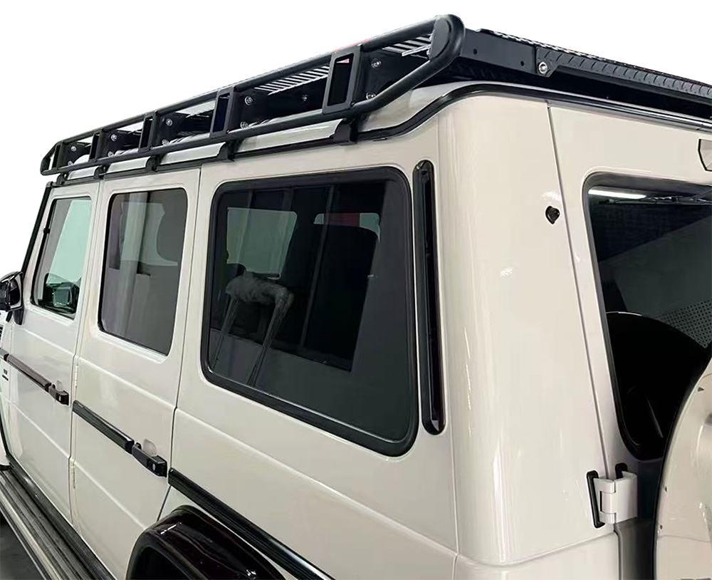 Платформа а крышу с лестницей для Mercedes Benz G class W465 G63 G450 G500 G550 2025+ Гелик Гелентваген