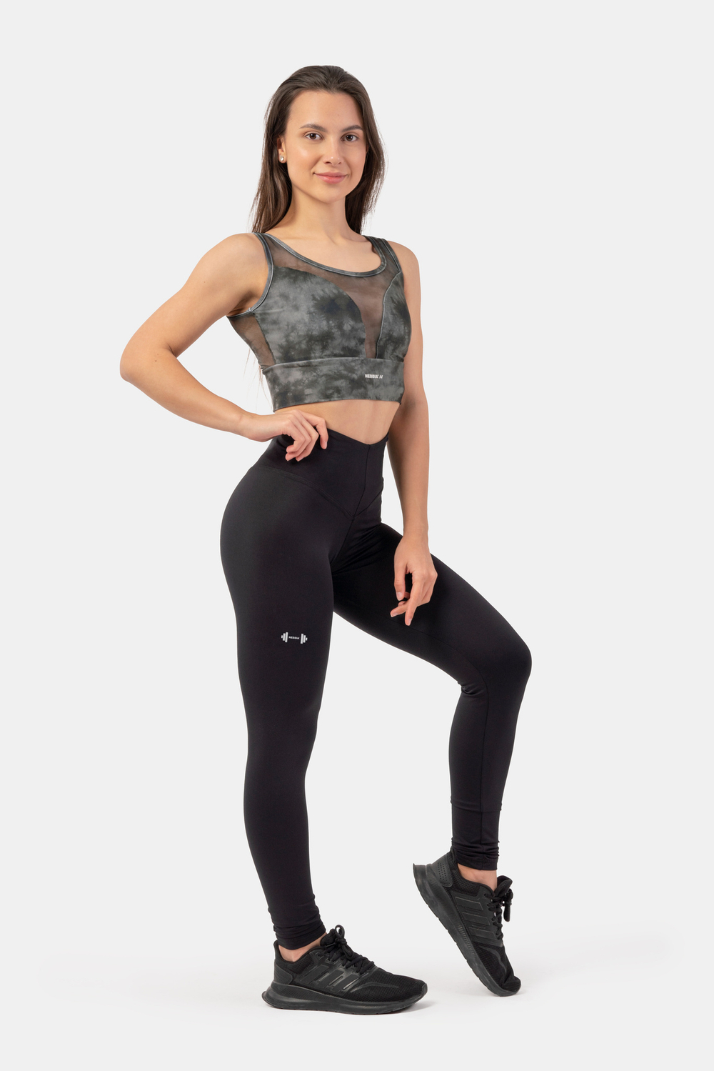 Лосины Nebbia Classic High-Waist Performance leggings 403 black