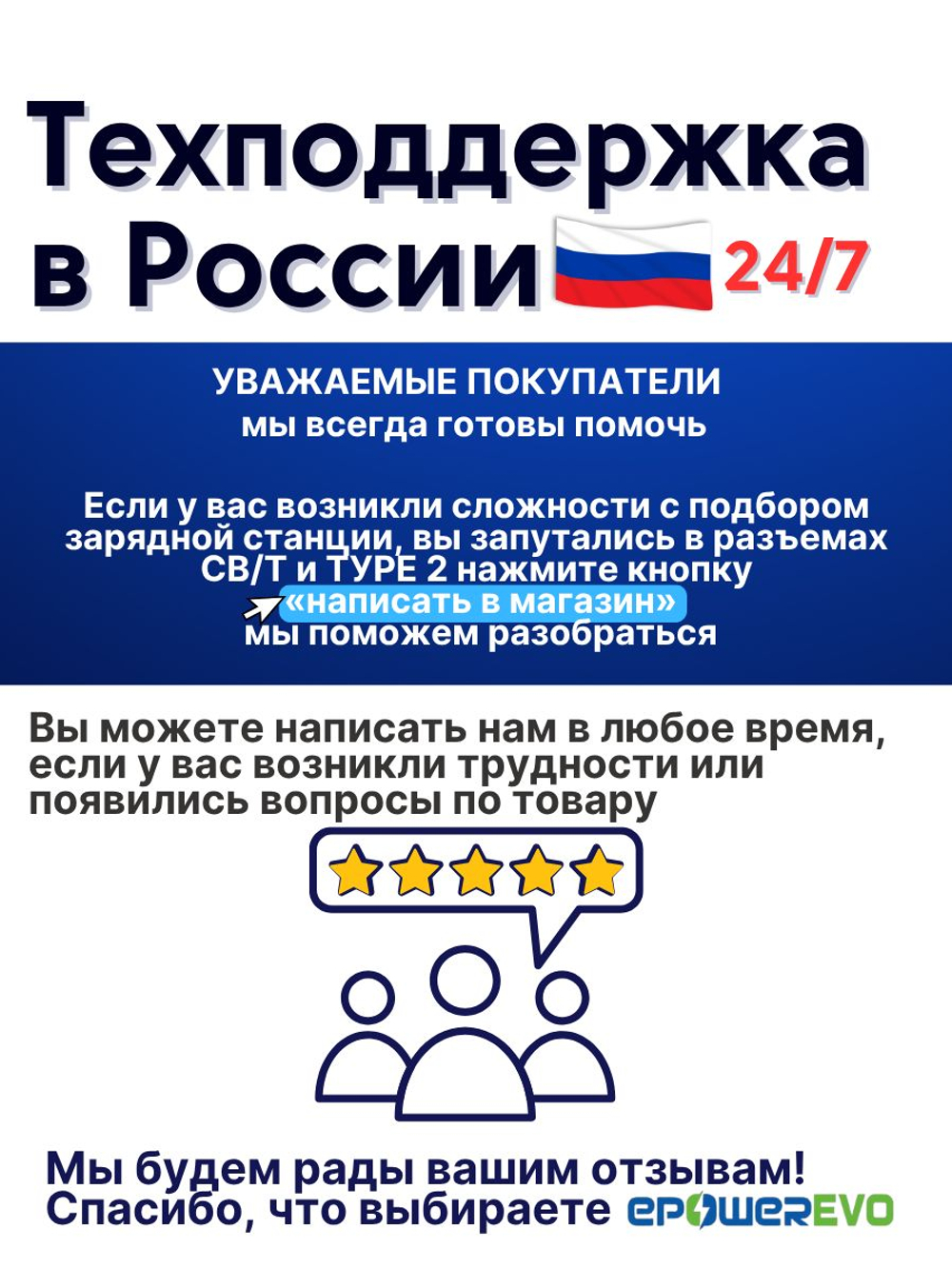 Переходник для зарядки электромобиля GBT - Type 2 / 220В
