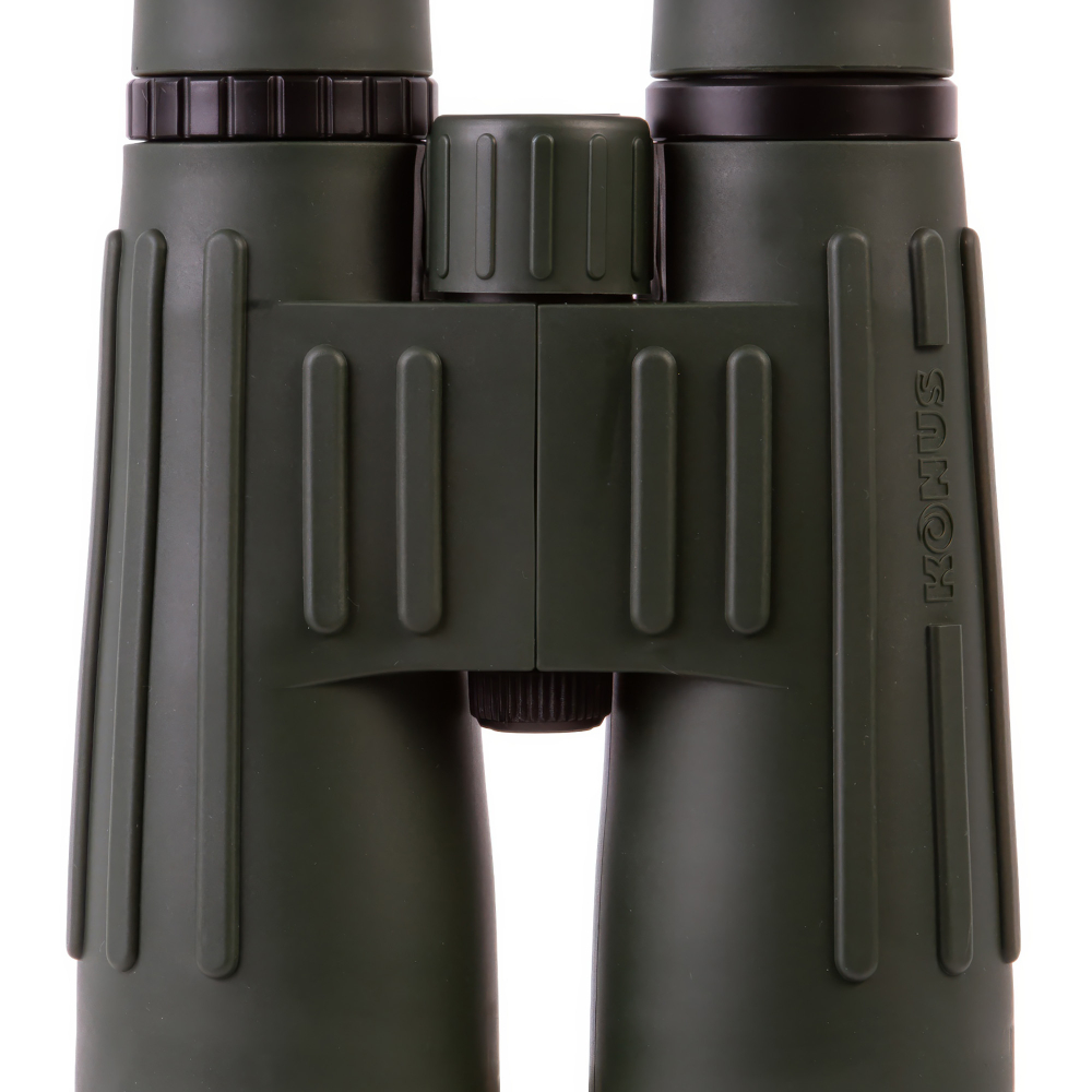 Бинокль Konus Emperor 10x50 WA Green — мощное 10-кратное увеличение