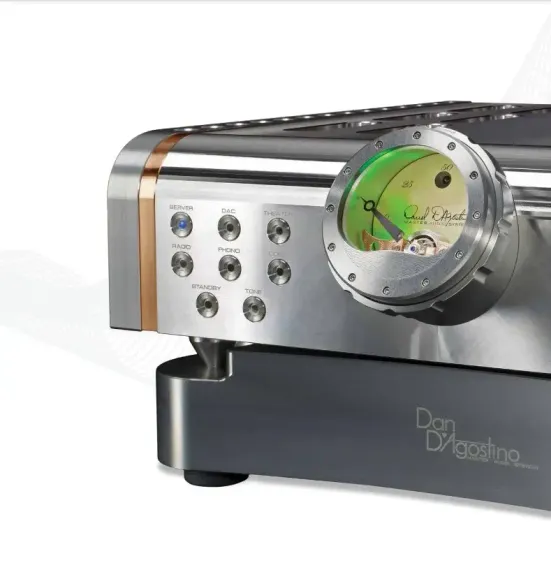 Dan D'Agostino Momentum Integrated Amplifier Silver