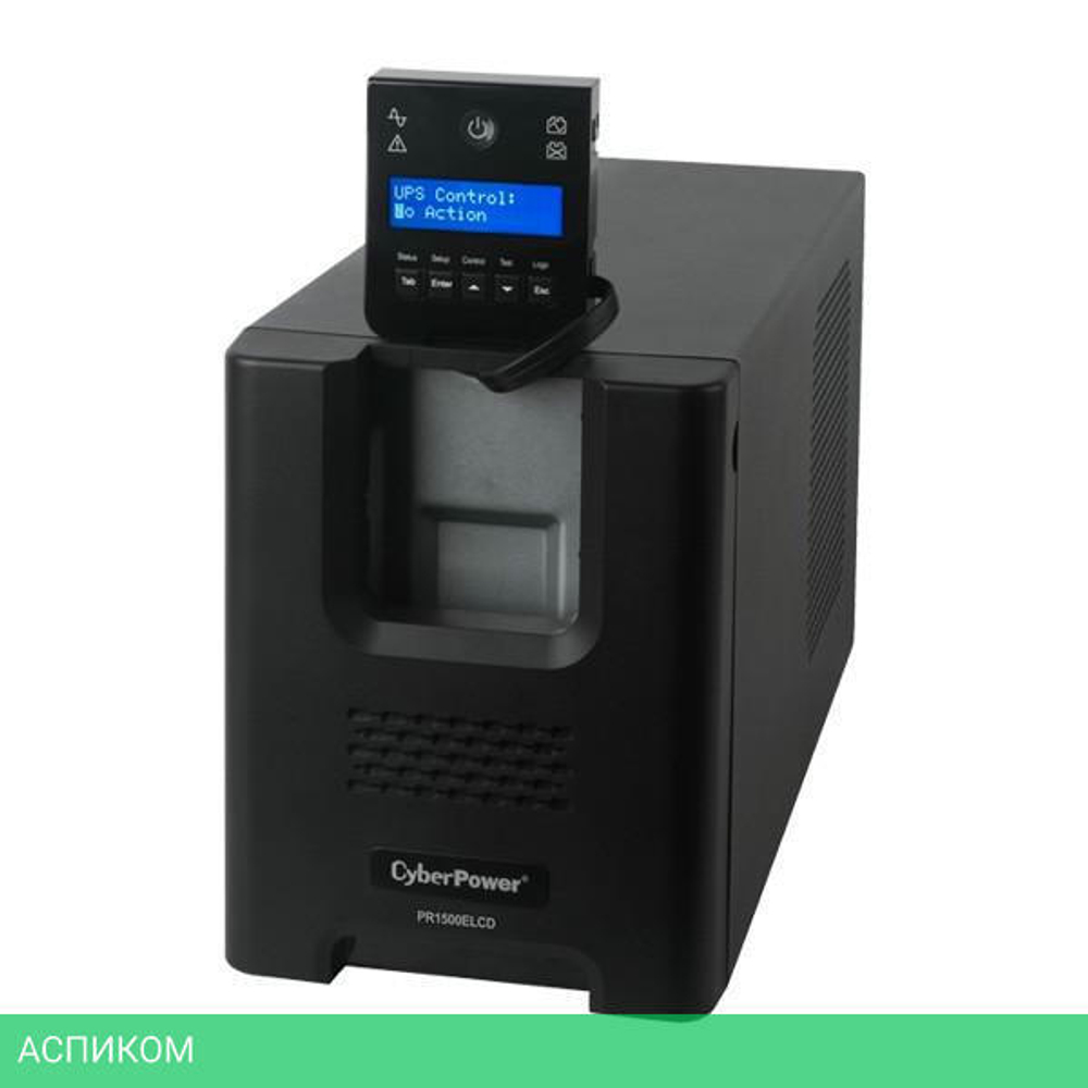Источник бесперебойного питания CyberPower PR1000ELCD