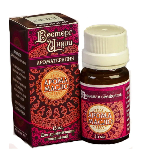 Восторг ИНДИИ АромаМасло 15мл Морозная Свежесть 855616 (60002)