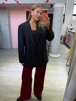 Пиджак Las Celula темно-синий