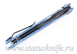 Нож Zero Tolerance 0609BLUBLK First 8 RJ Martinфотография - 8