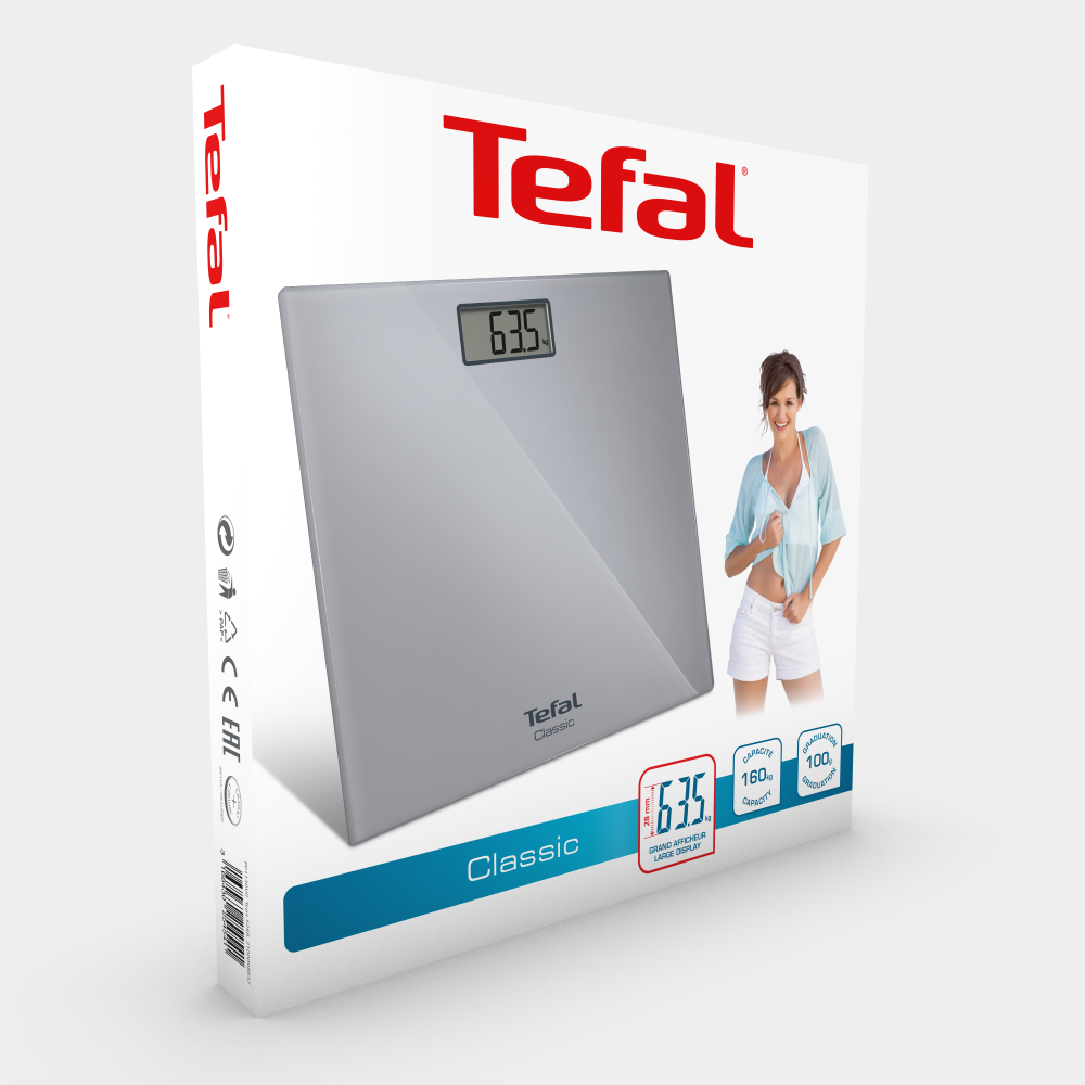 Напольные весы Tefal Classic Grey PP1130V0