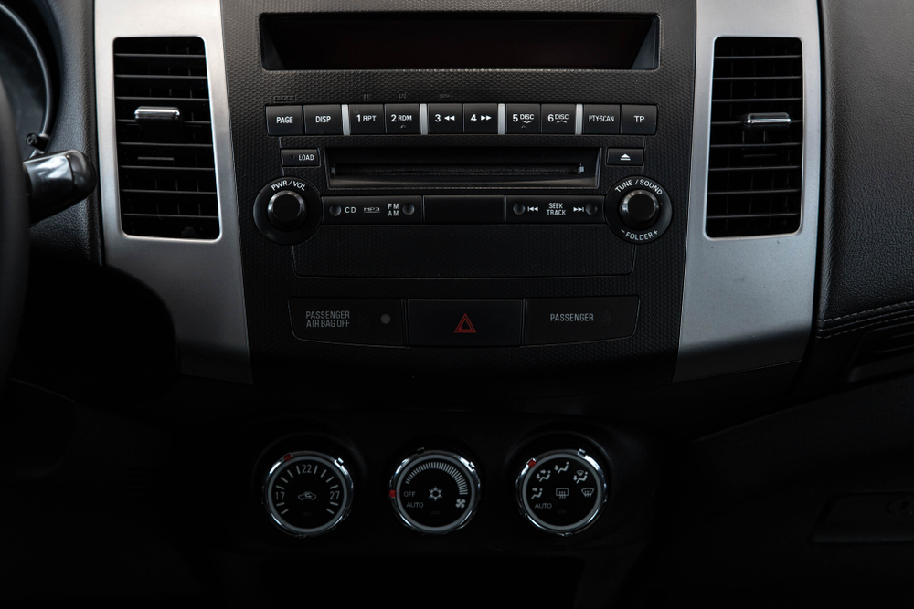 Mitsubishi Outlander, 2010 год